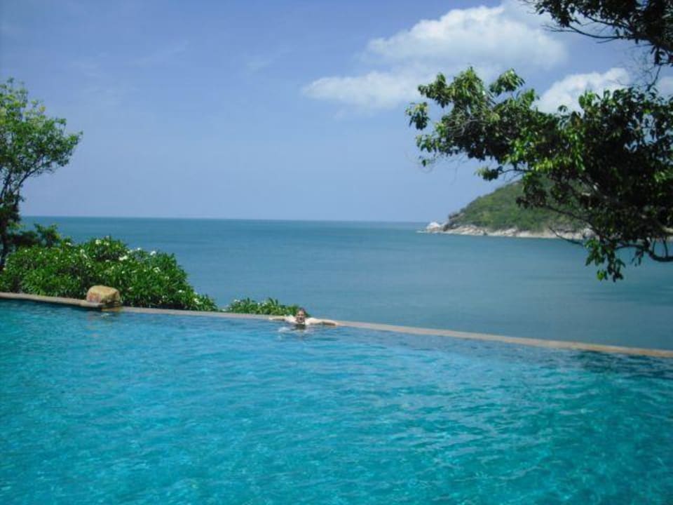 Infinity Pool vom Panviman Panviman Resort Koh Phangan
