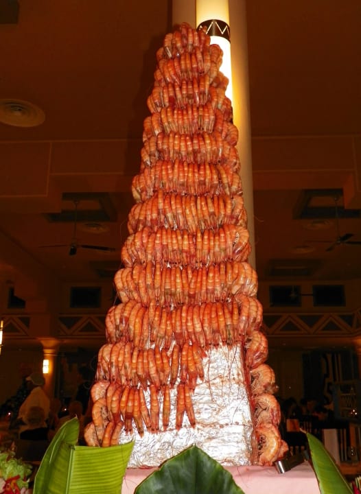 Silvesterbuffet Hotel Riu Touareg