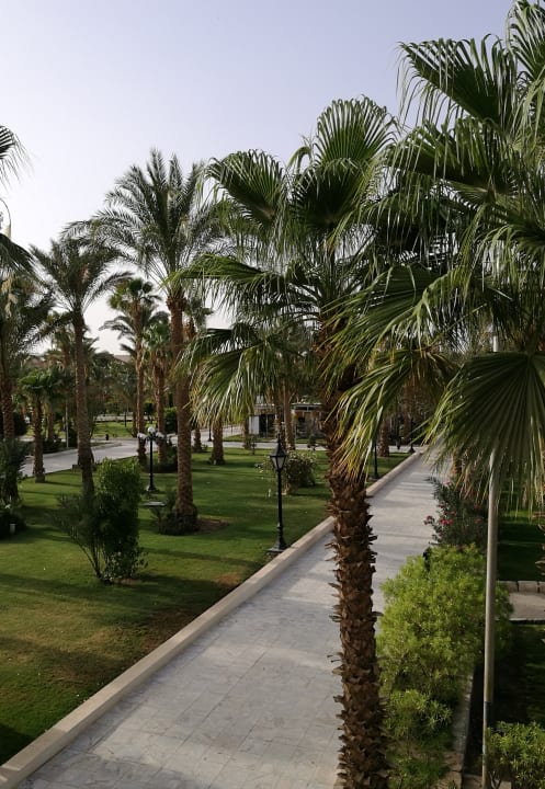 Außenansicht The Grand Hotel Hurghada