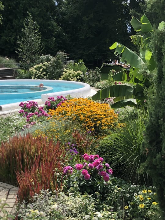 Gartenanlage Beatus Wellness- & Spa-Hotel