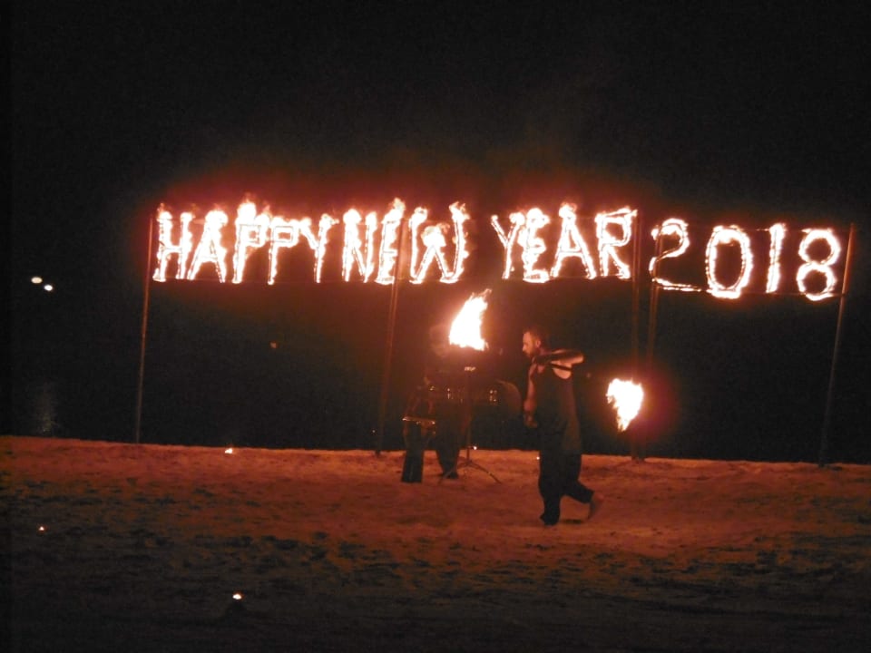 Silvester am Strand Menaville Safaga