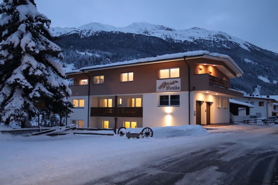 Außenansicht enjoy Monika apartments