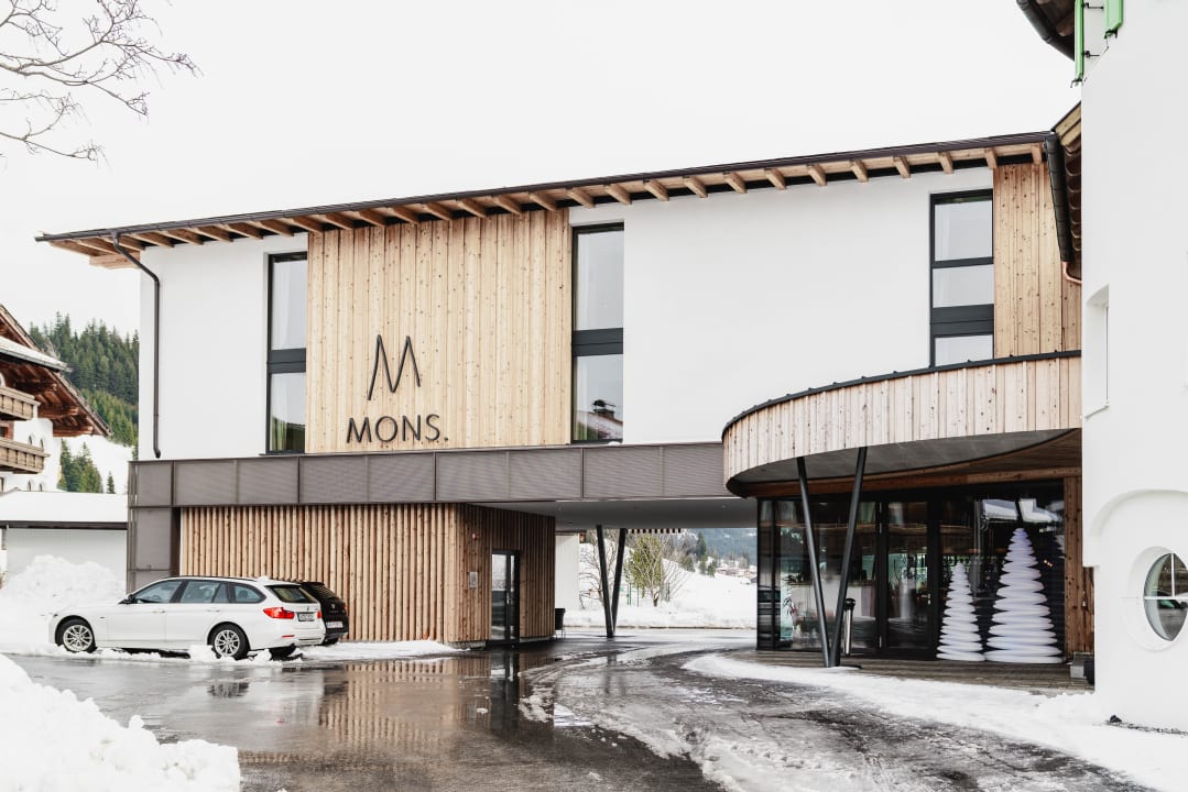 Außenansicht MONS. suites wine passion