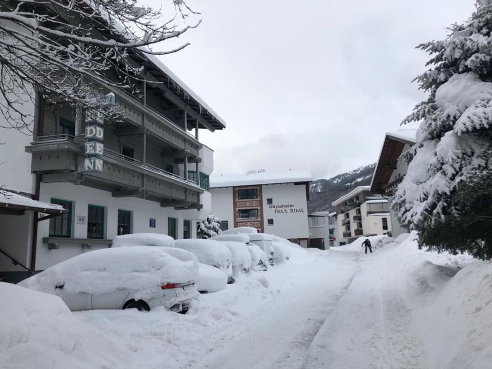 Außenansicht Pension Garni Eden