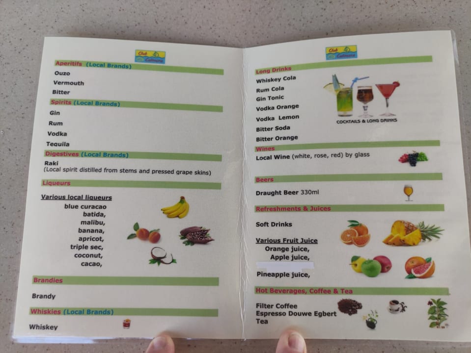 Gastro Calimera Sirens Beach