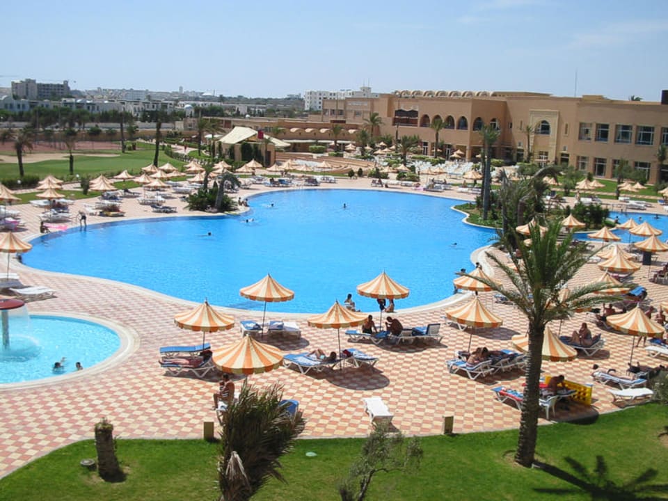 Pool - Vincci Nour Palace Mahdia-Monastir Nour Palace Resort & Thalasso