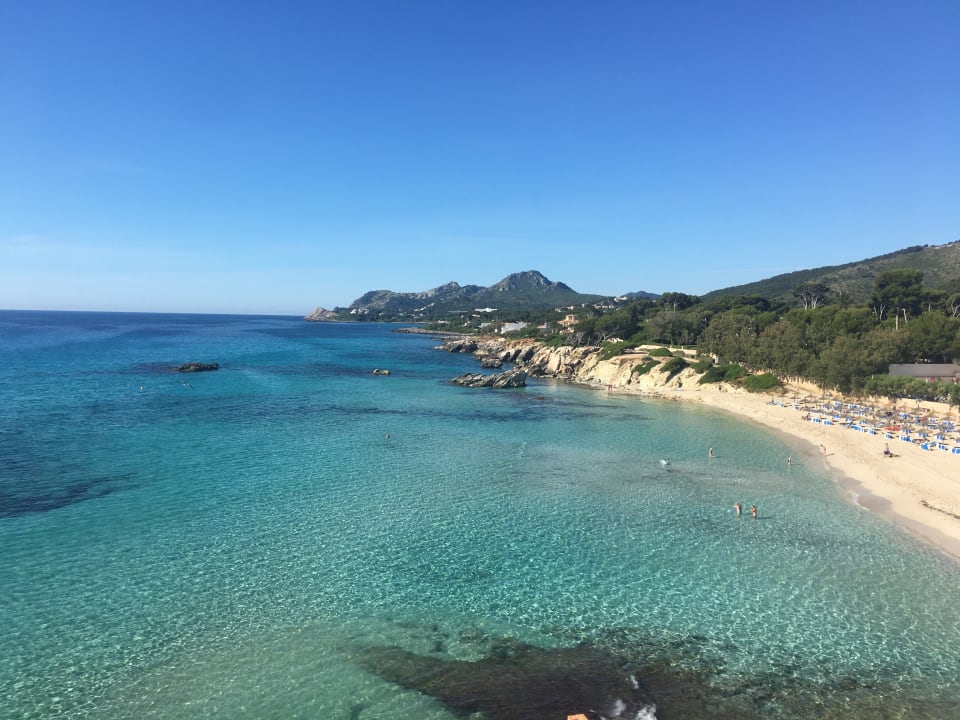 Ausblick Hotel Clumba