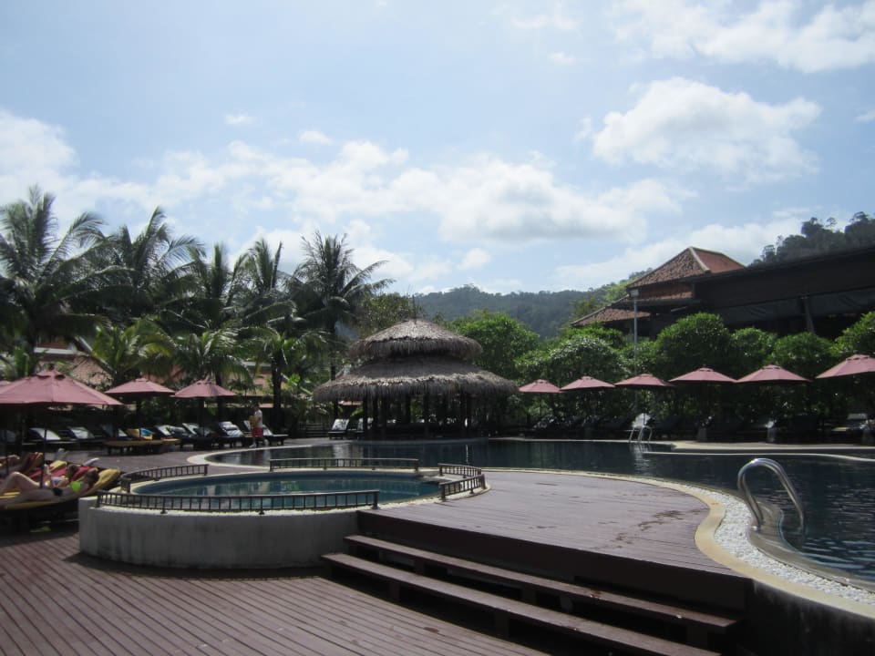 Ansicht Pool Khaolak Laguna Resort