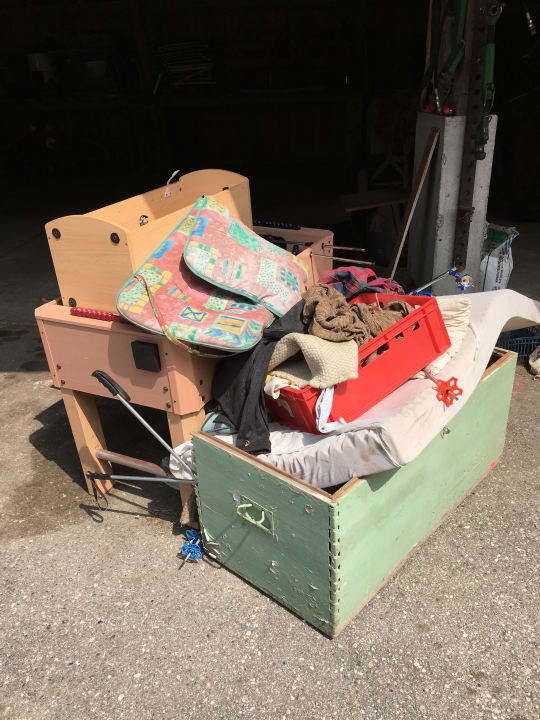 Außenansicht Ferienhof Off