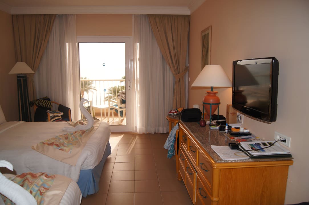 Doppelzimmer 5. Stock Marriott Hurghada Beach Resort