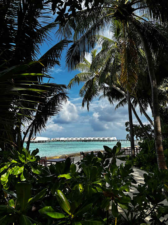 Ausblick ROBINSON MALDIVES