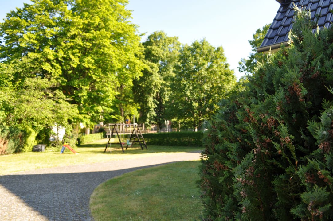 Gartenanlage Hotel Villa Frohsinn