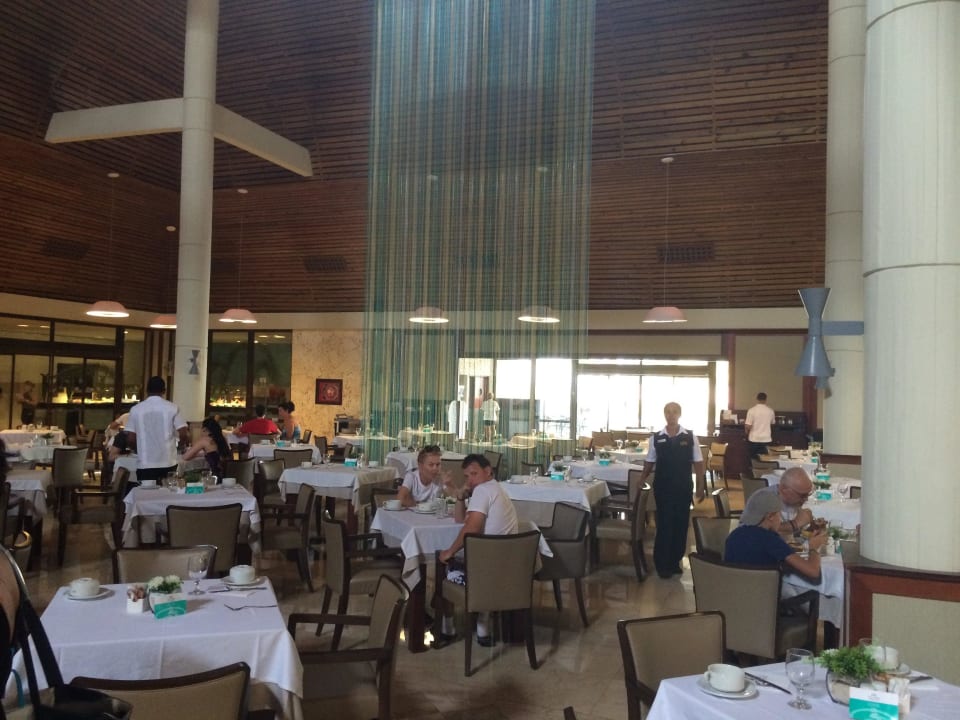 Der neue Bavaro - Buffetbereich Grand Palladium Select Bávaro Resort & Spa