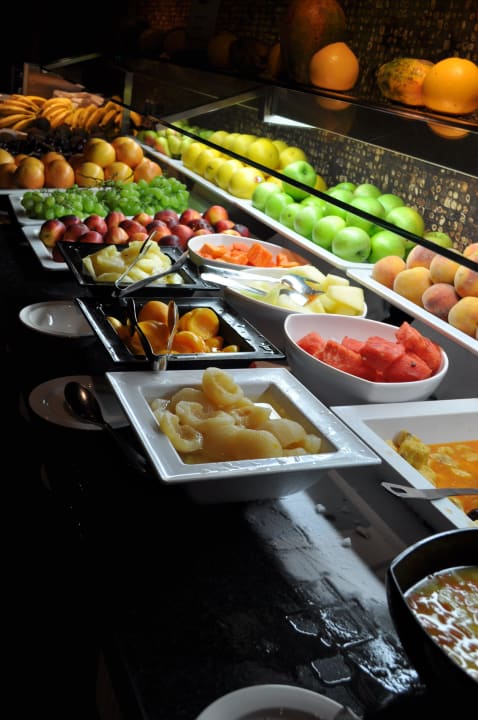 Obstauswahl Lopesan Baobab Resort