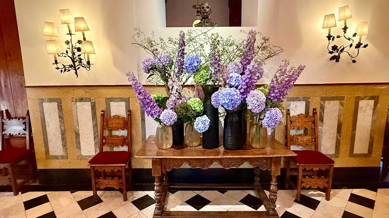 Lobby Hotel Badrutt's Palace