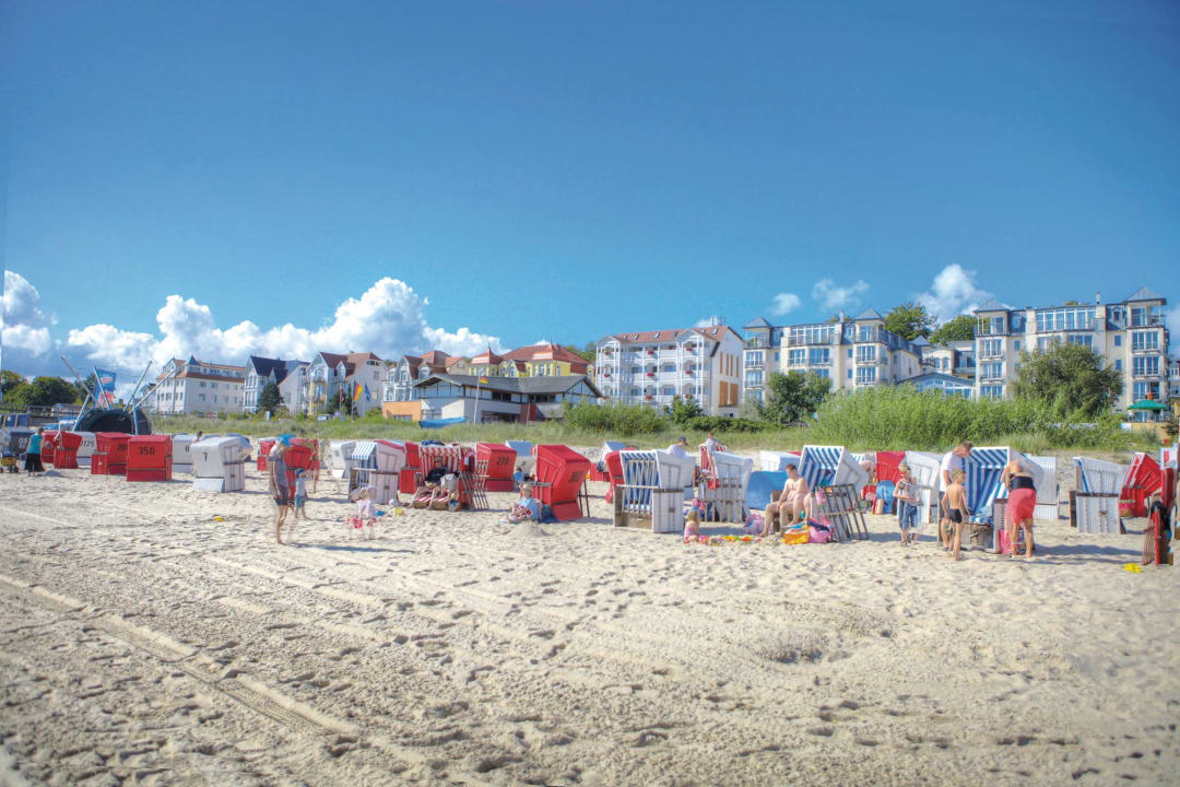 Strand SEETELHOTEL Ostseeresidenz Bansin