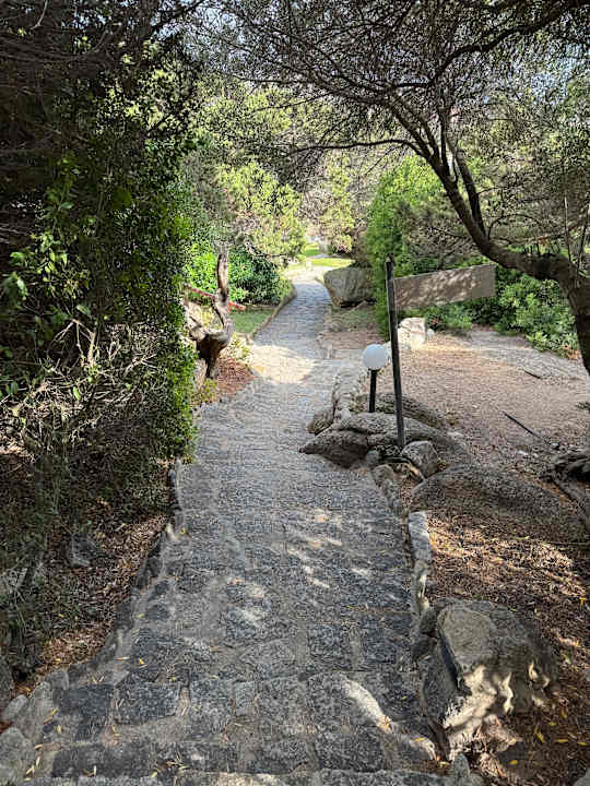 Außenansicht Club Esse Shardana