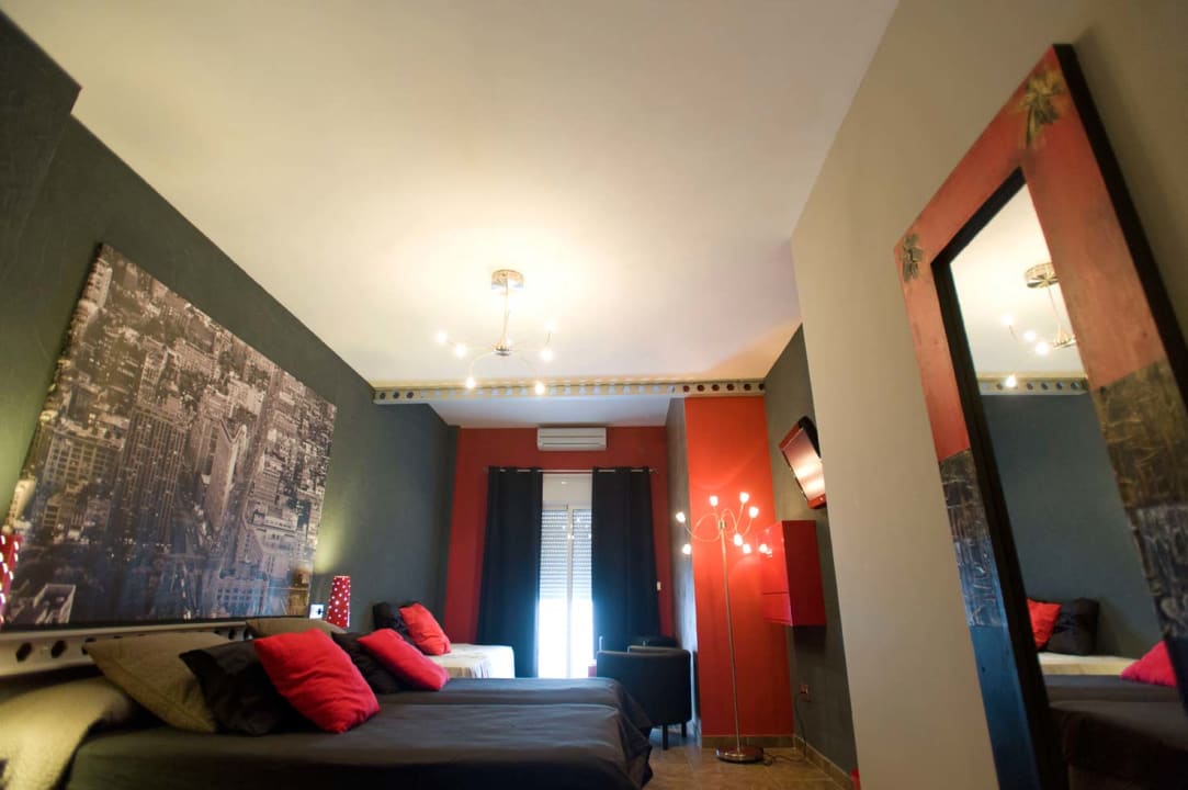 Zimmer Hotel Hospederia Almundo