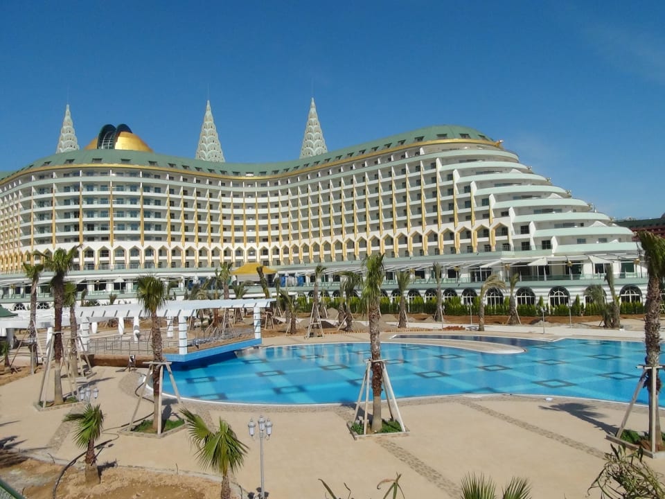 Ein imposanter Bau Hotel Delphin Imperial