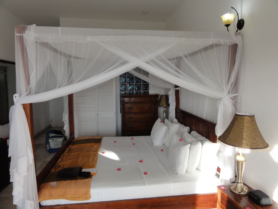 Doppelbett Hotel Bacolet Beach Club