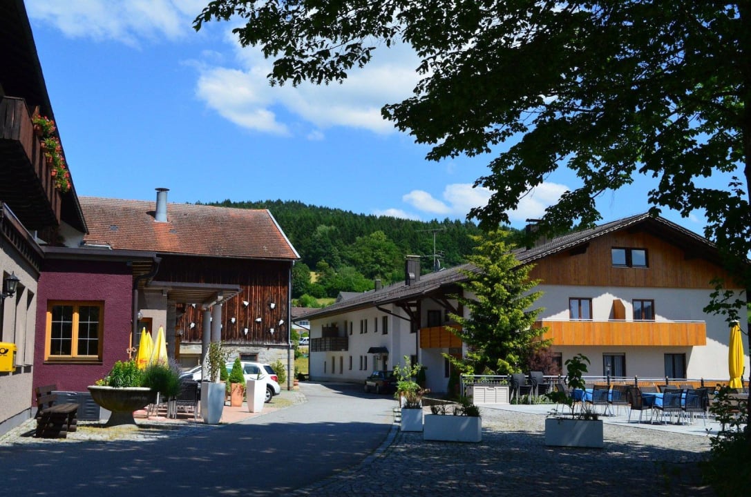 Der Sommer bringt frische Farbe Hotel der Bäume