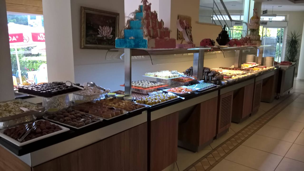 Büffet Hotel Gardenia Beach