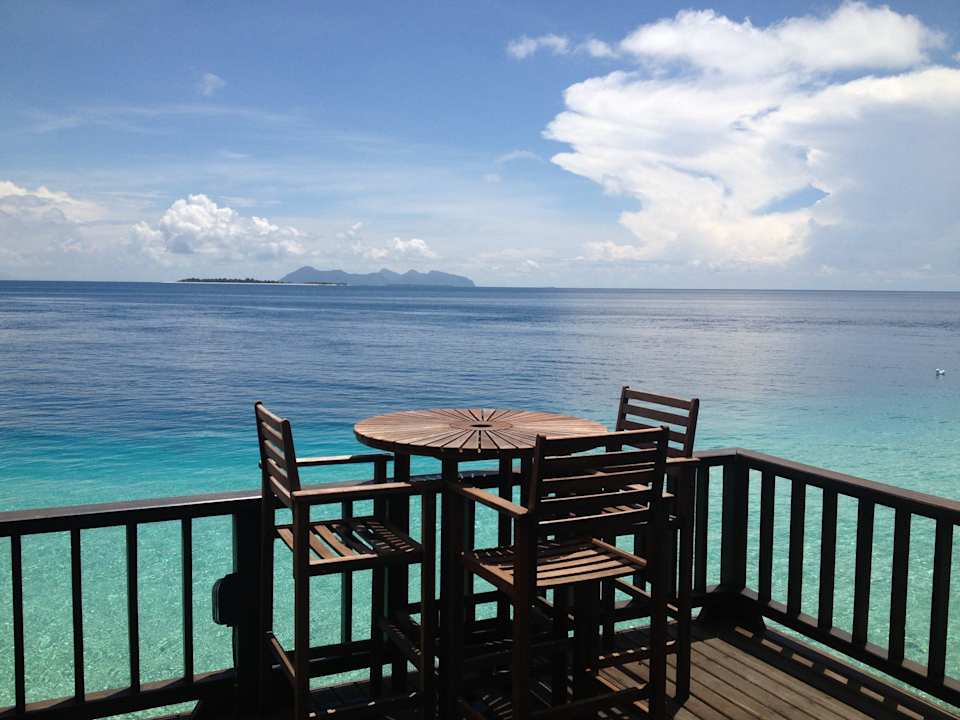 Bar mit Aussicht The Reef Dive Resort