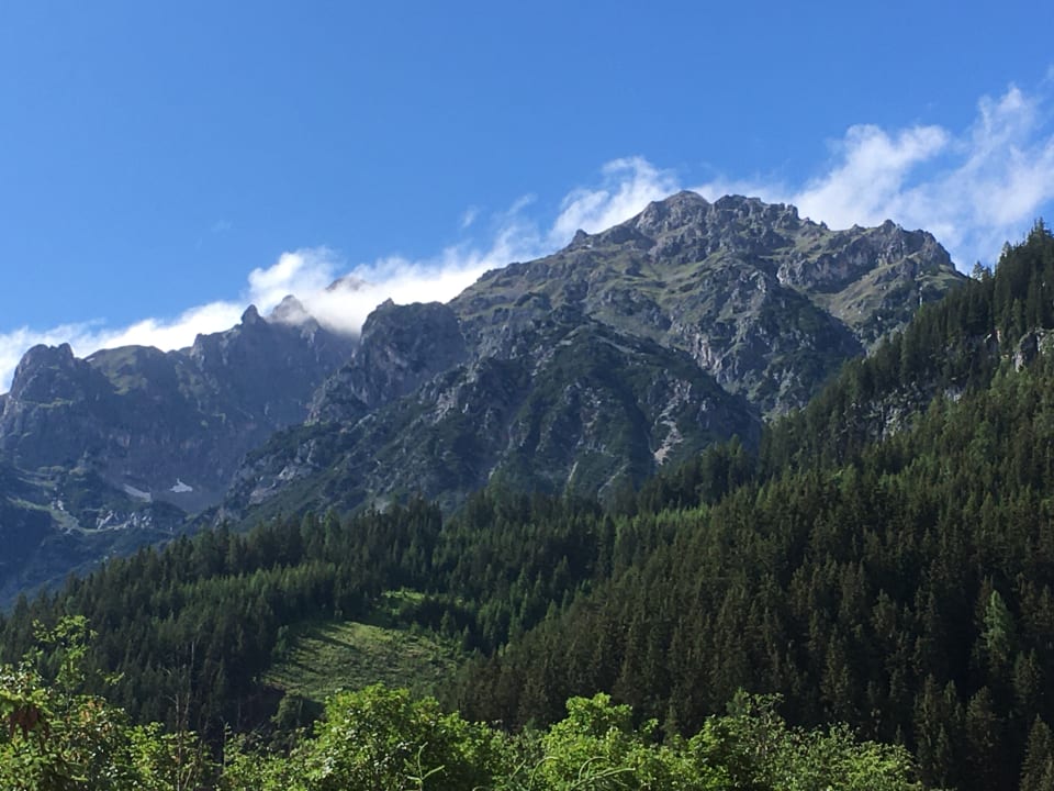 Ausblick Appartementhaus Finis