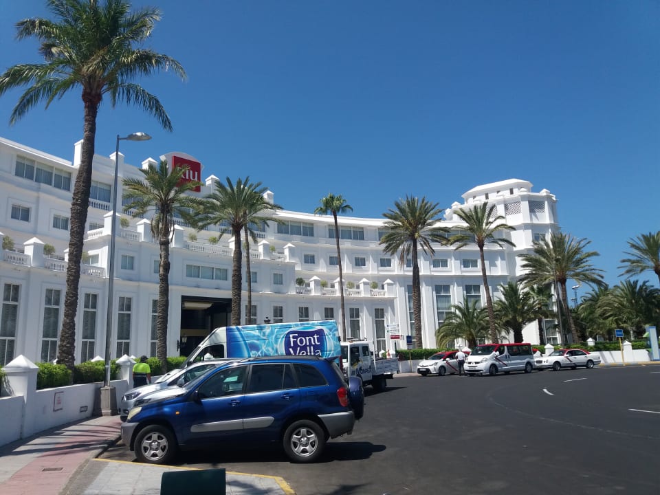 Außenansicht Hotel Riu Palace Maspalomas Adults Only
