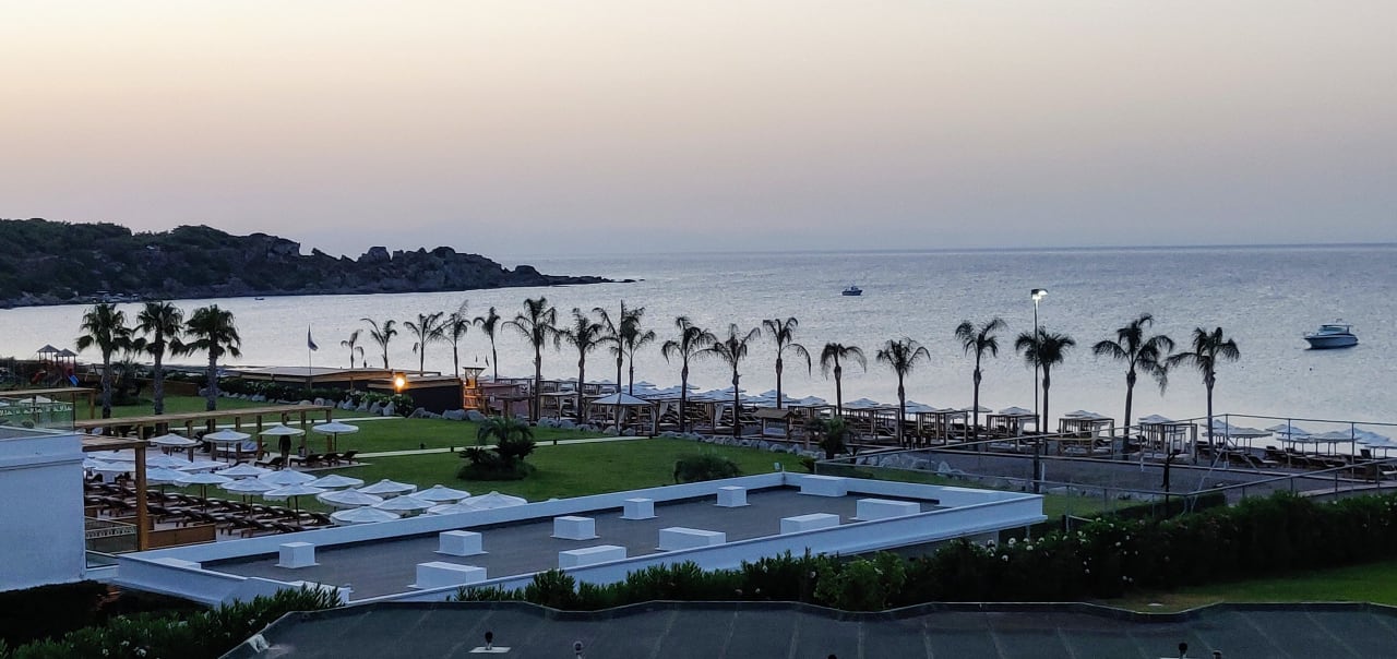 Ausblick Rodos Palladium Leisure & Wellness