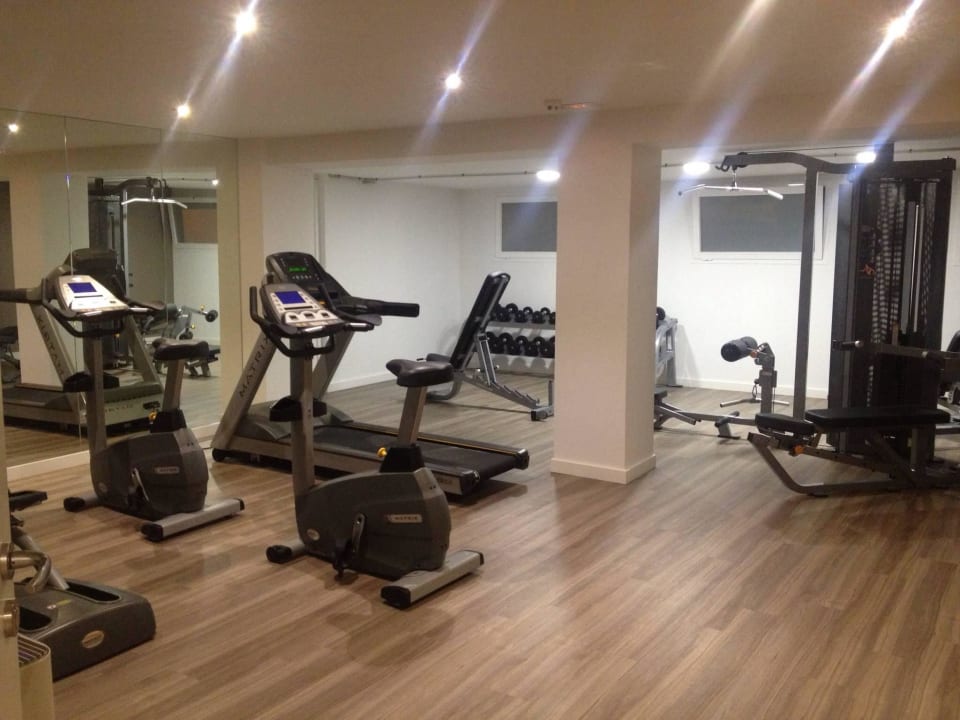 Fitnessraum im Keller BQ Can Picafort