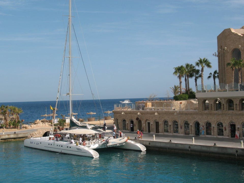 Вид отеля с номера Pickalbatros Citadel Resort