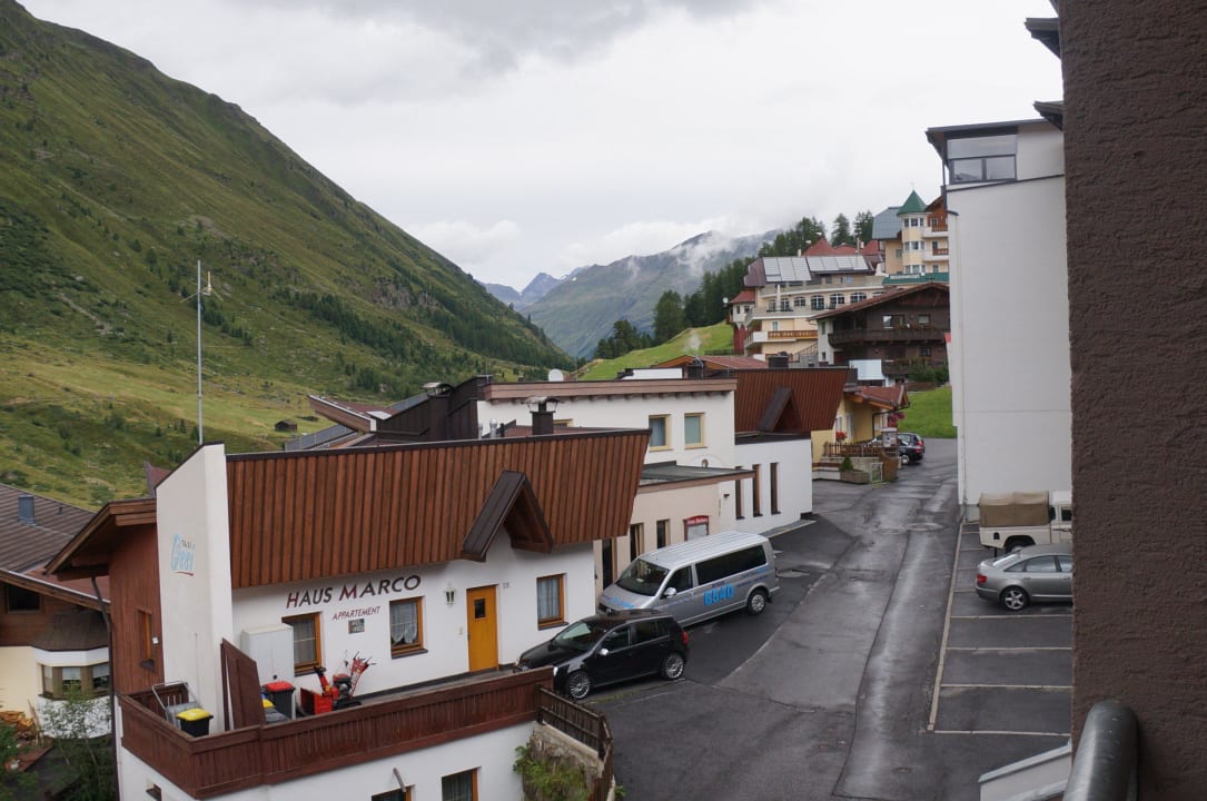 Blick vom Balkon all inclusive Hotel Lohmann