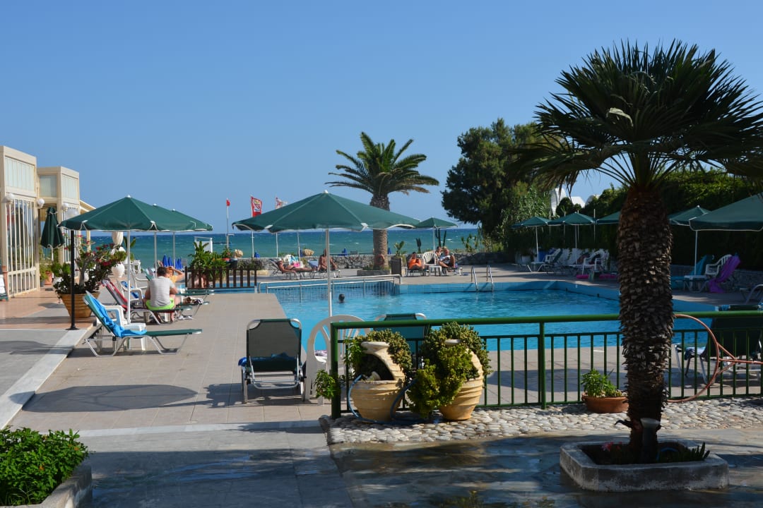 Pool Hotel Kathrin Beach