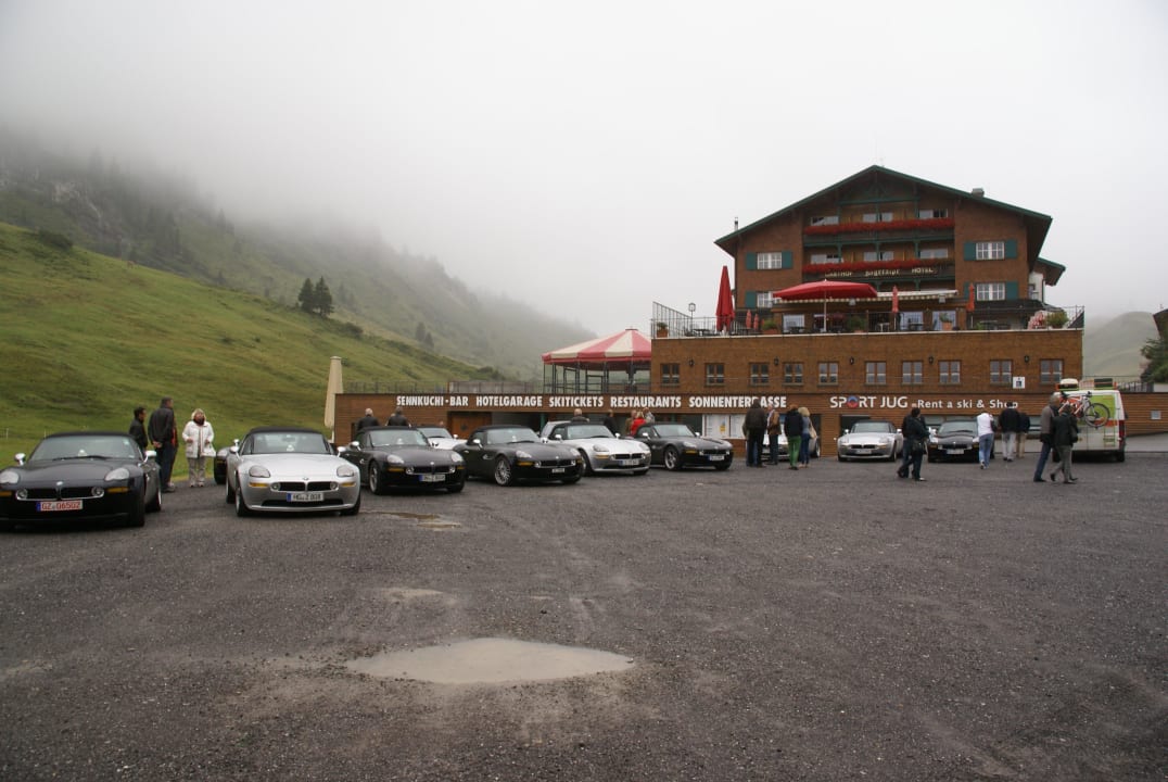 BMW Z8 Ausfahrt 2012 Ski- und Wanderhotel Jägeralpe