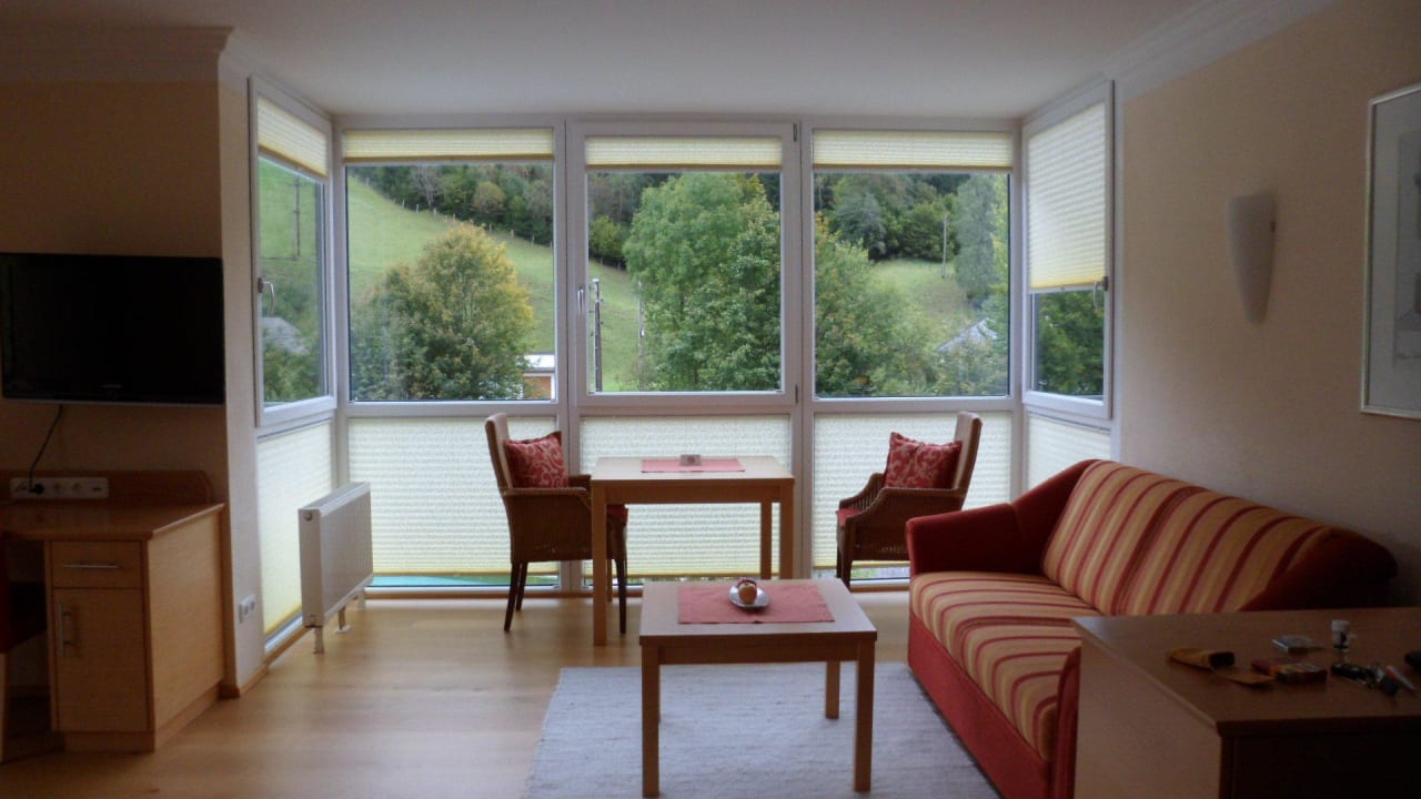 Wohnbereich Biohotel Rupertus