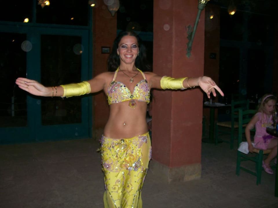 Abendunterhaltung im orientalischen Restaurant Sheraton Miramar Resort El Gouna