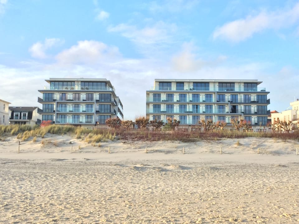 Außenansicht SEETELHOTEL Kaiserstrand Beachhotel
