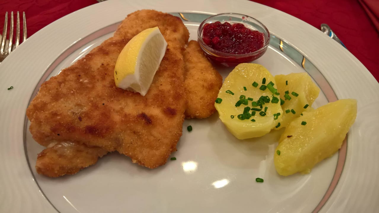 Geschmeckt ja, aber einfach nur Standard Hotel Auffacher Hof