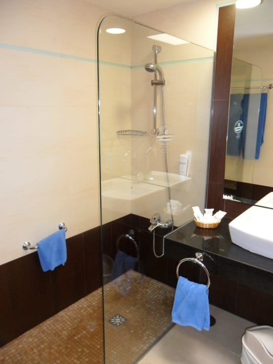 Bad mit Dusche Hotel Las Costas
