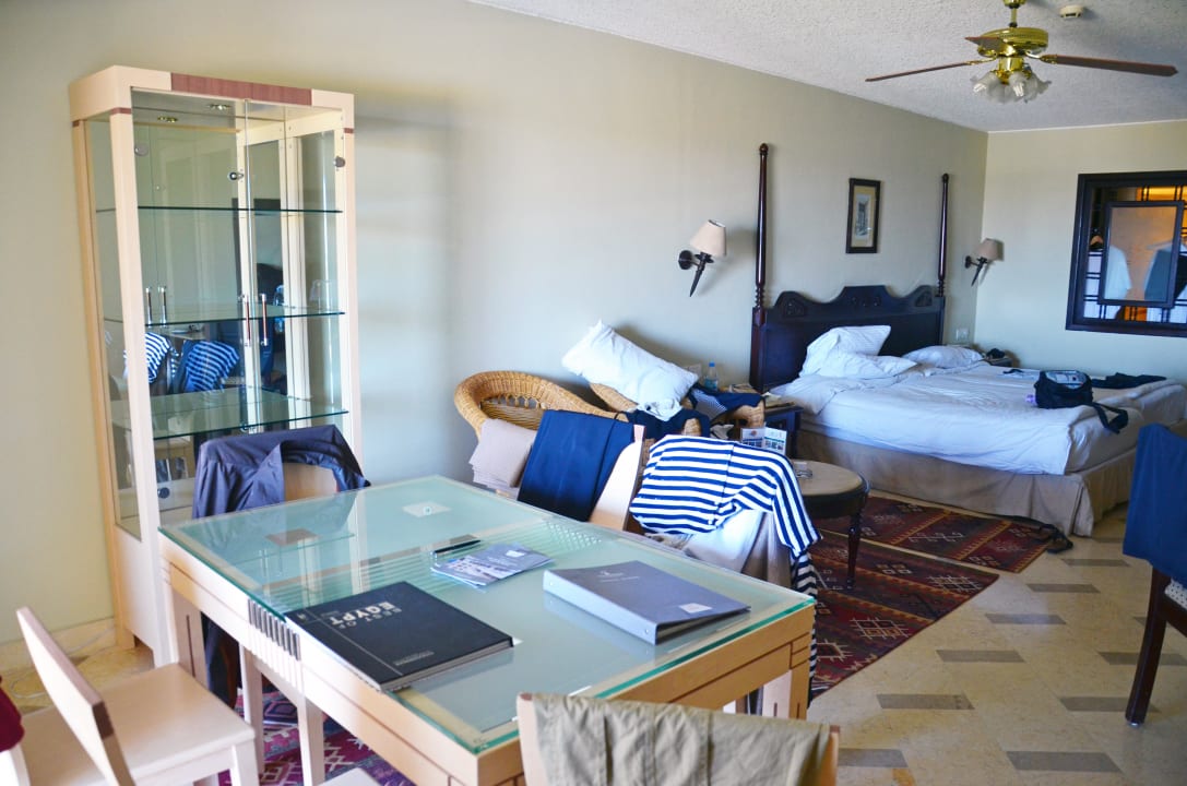 Unser 3. Zimmer Nr. 1549 Steigenberger ALDAU Beach Hotel