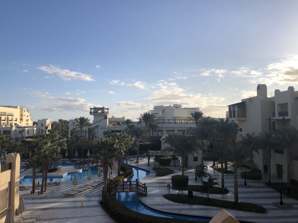 Ausblick Steigenberger Aqua Magic