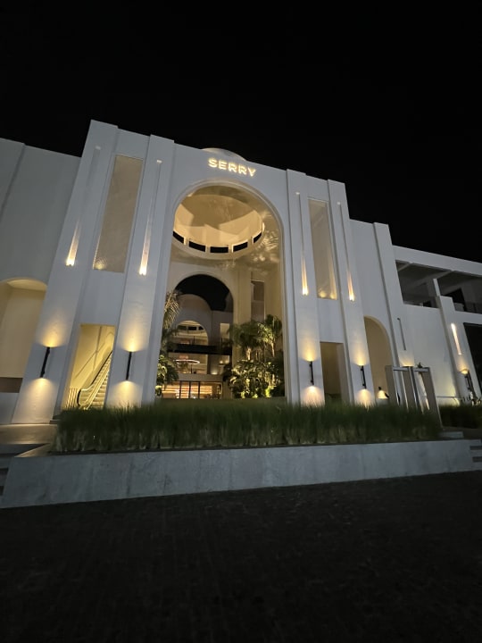 Außenansicht Serry Beach Resort