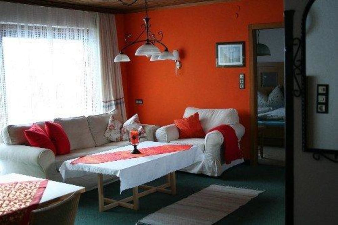 Gemütliches Wohnzimmer /Ferienwohnung Bergblickl Alpenappartements Brandlehner