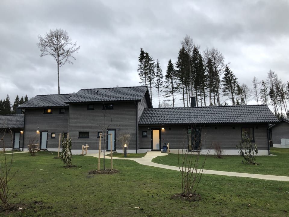 Außenansicht Center Parcs Park Allgäu