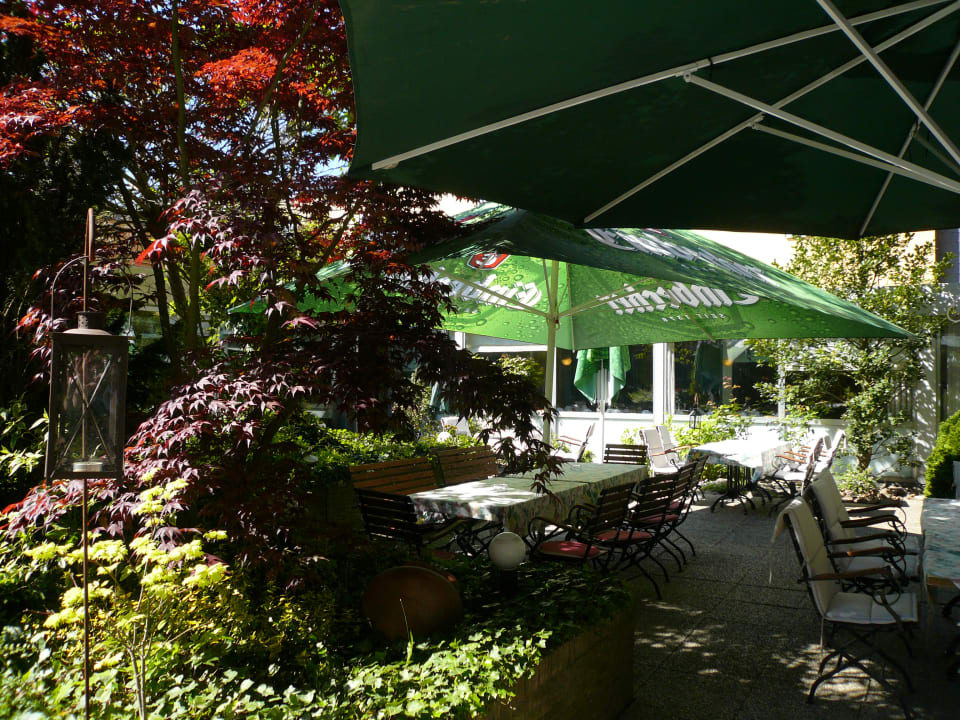 Gartenanlage Hotel Panorama