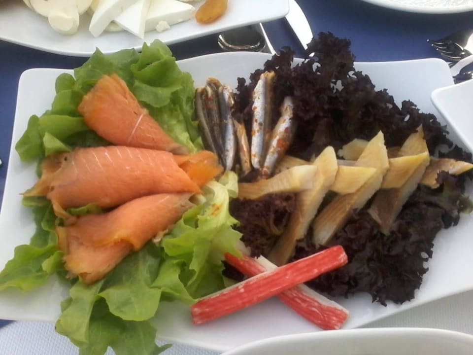 Im a la carte Restaurant - Vorspeisen Palm World Side Resort & Spa