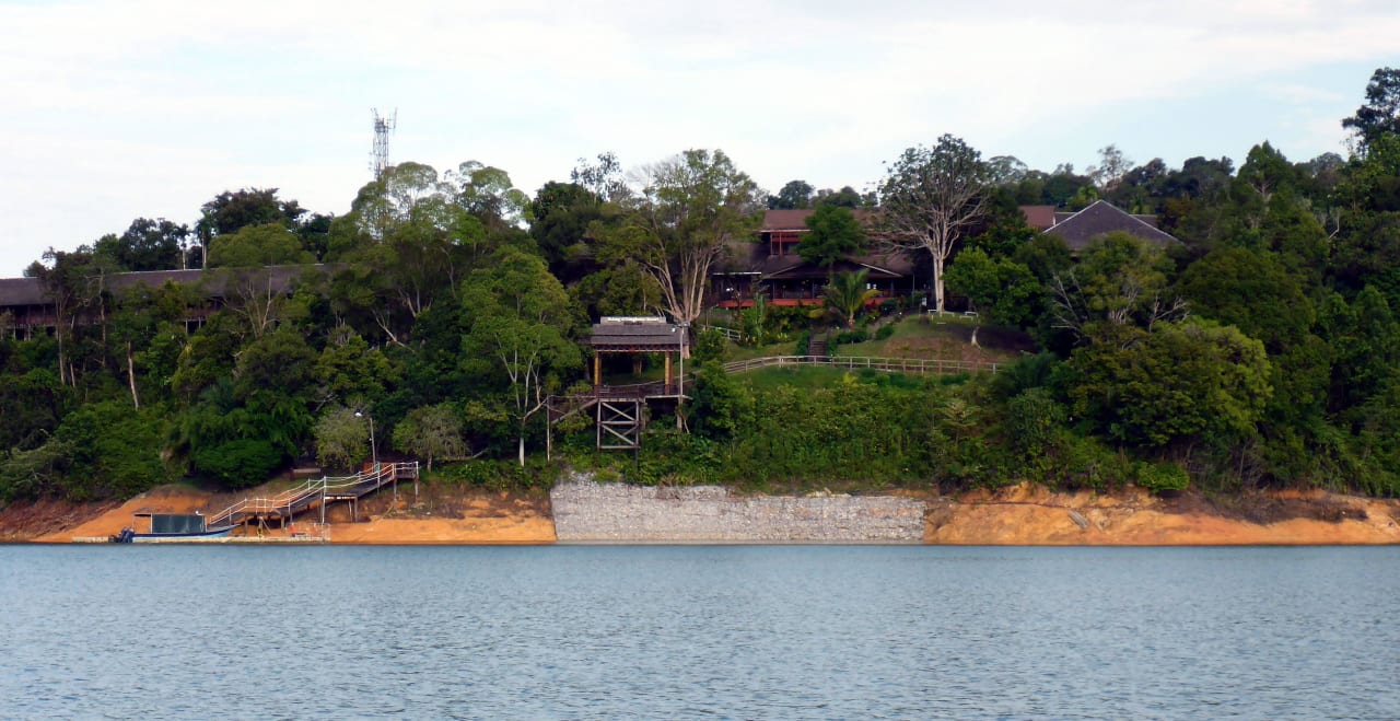 Außenansicht Aiman Batang Ai Resort & Retreat