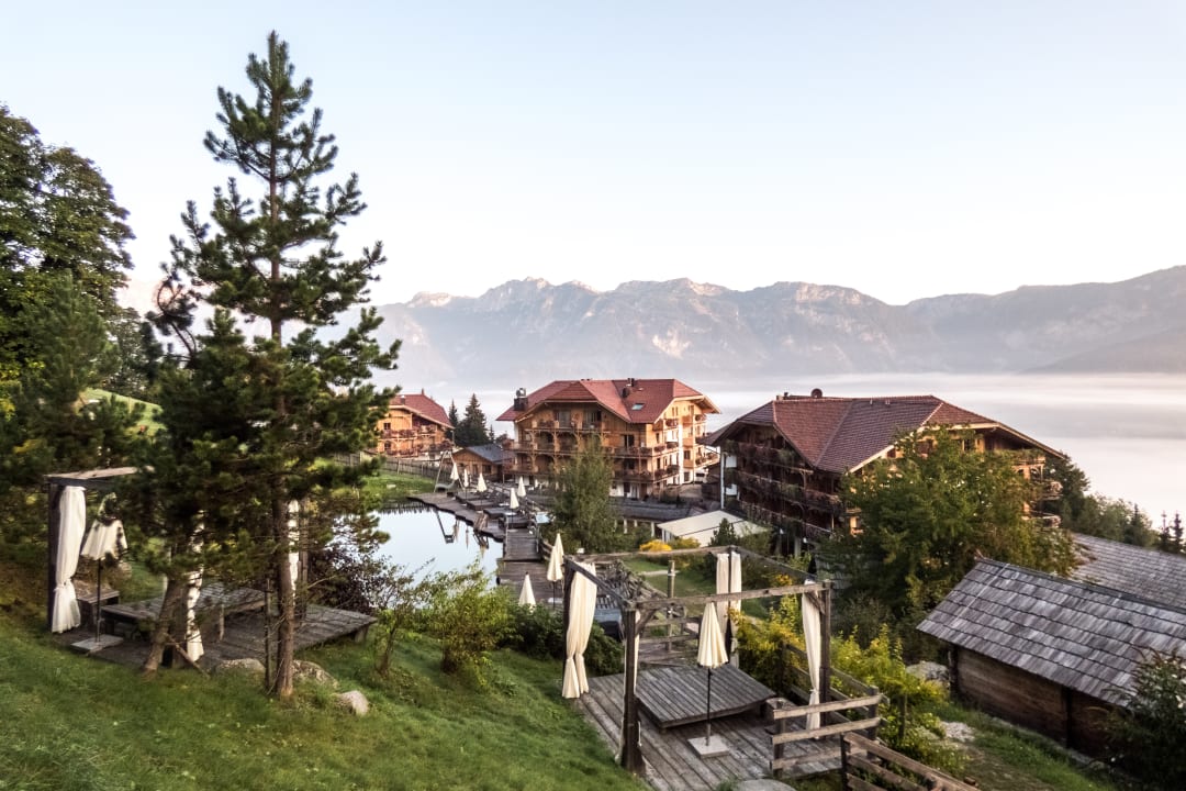 Außenansicht Natur & Wellnesshotel Höflehner