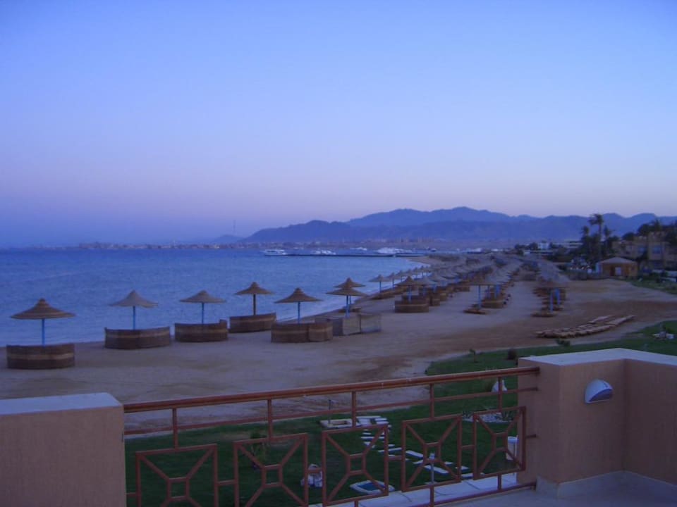 Blick von der Dachterrasse Shams Prestige Abu Soma-Adults Only